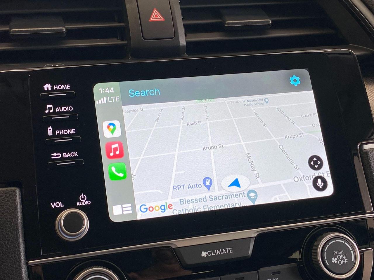 2019 Honda Civic LX+LaneKeep+Adaptive Cruise+ApplePlay+CLEAN CARFAX - Photo #30