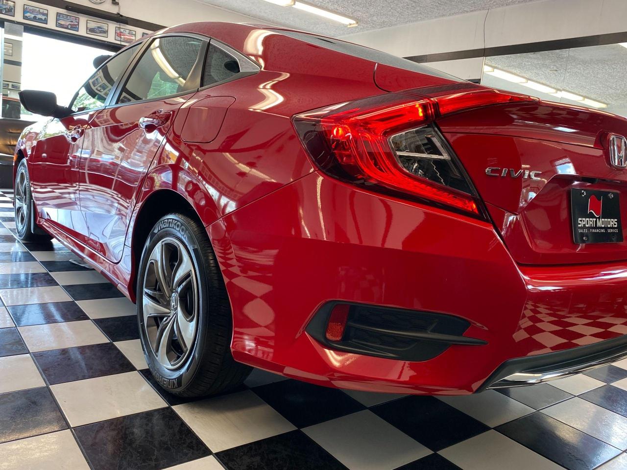 2019 Honda Civic LX+LaneKeep+Adaptive Cruise+ApplePlay+CLEAN CARFAX Photo108