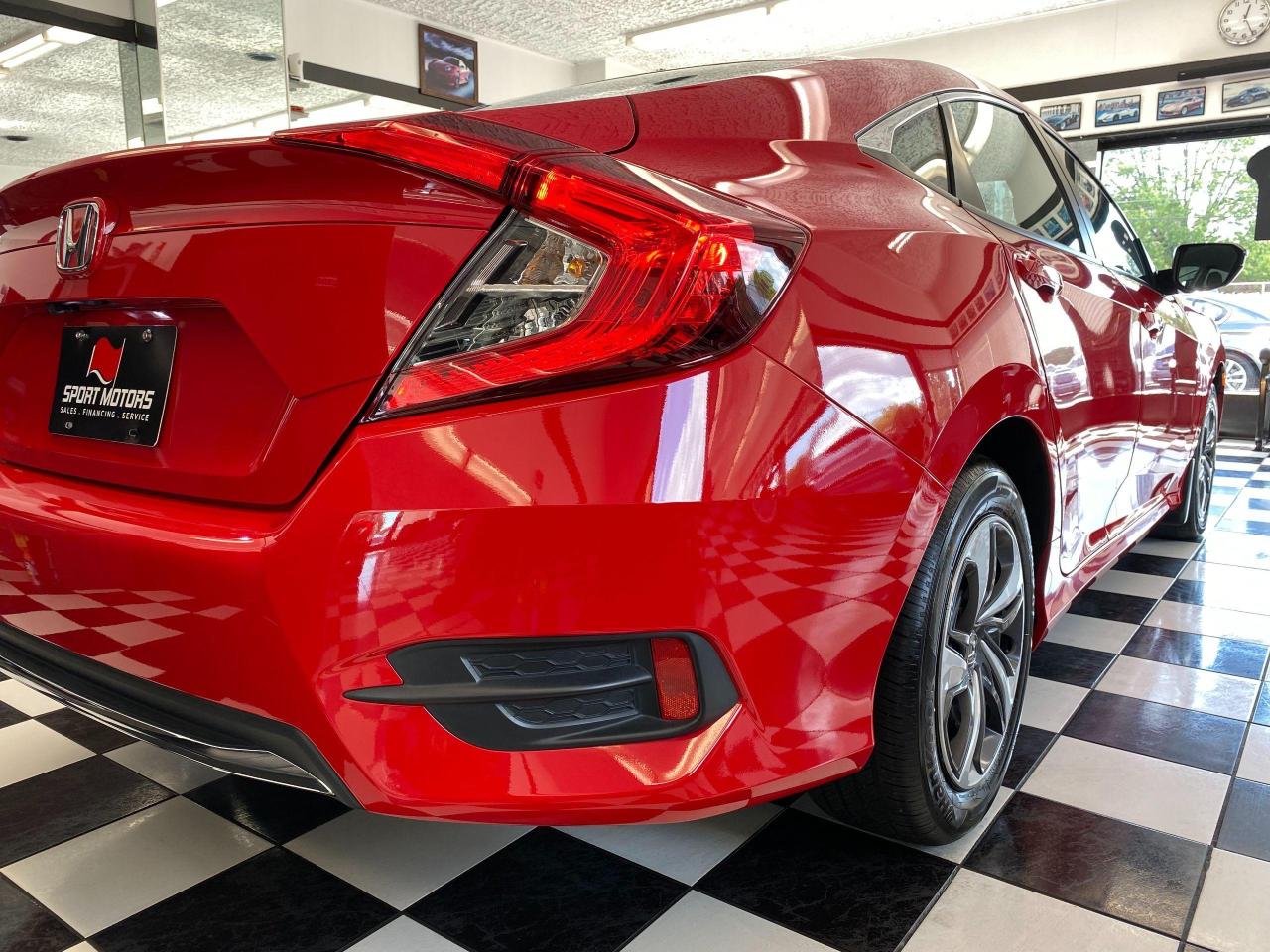 2019 Honda Civic LX+LaneKeep+Adaptive Cruise+ApplePlay+CLEAN CARFAX Photo41