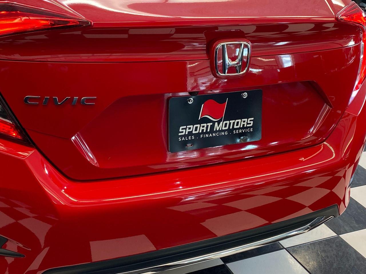 2019 Honda Civic LX+LaneKeep+Adaptive Cruise+ApplePlay+CLEAN CARFAX - Photo #66