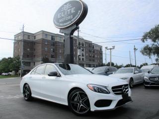 Used 2017 Mercedes-Benz C-Class 4dr Sdn C 300 4MATIC for sale in Burlington, ON