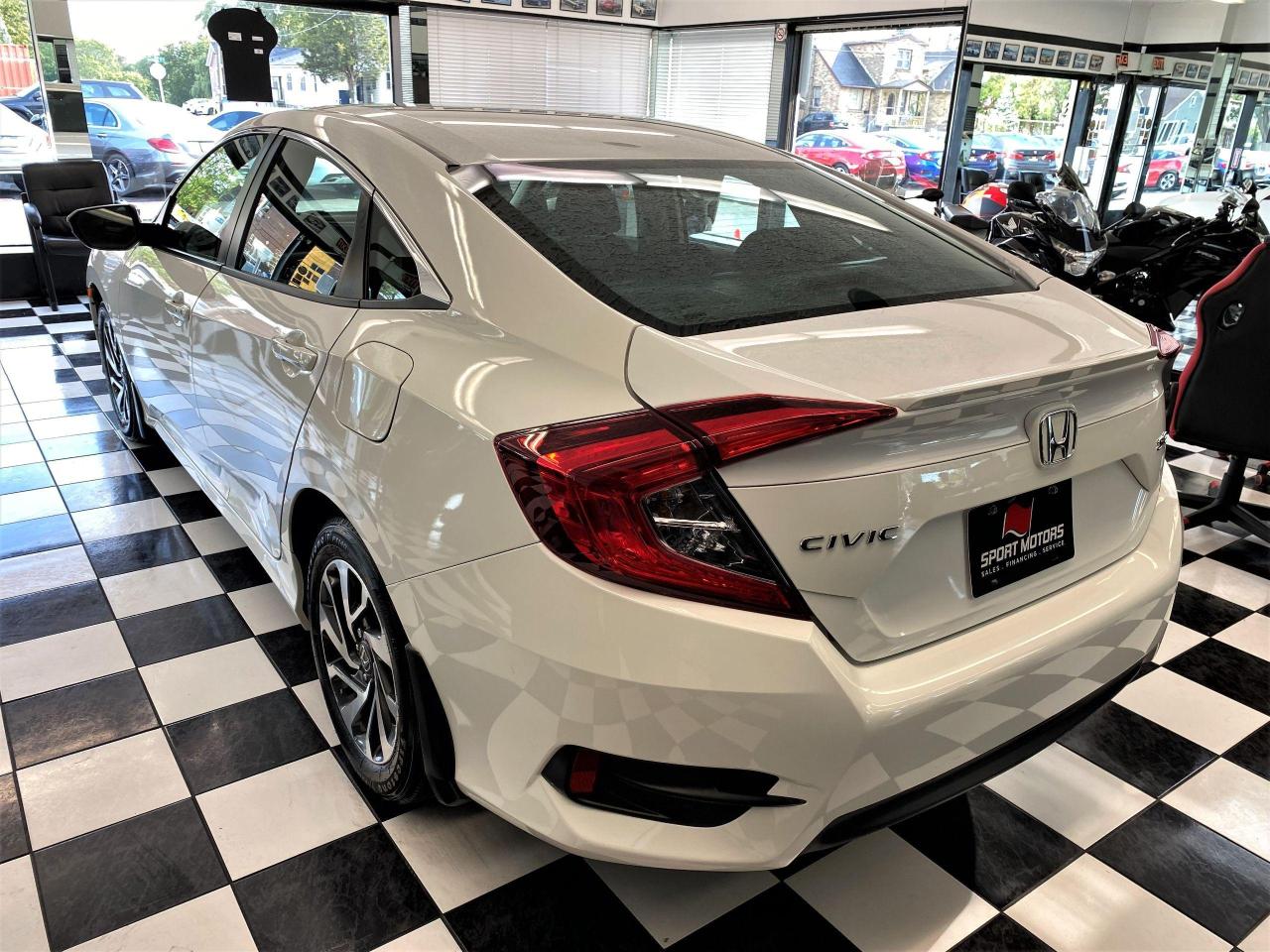 2018 Honda Civic SE+LaneKeep+Adaptive Cruise+ApplePlay+CLEAN CARFAX Photo65