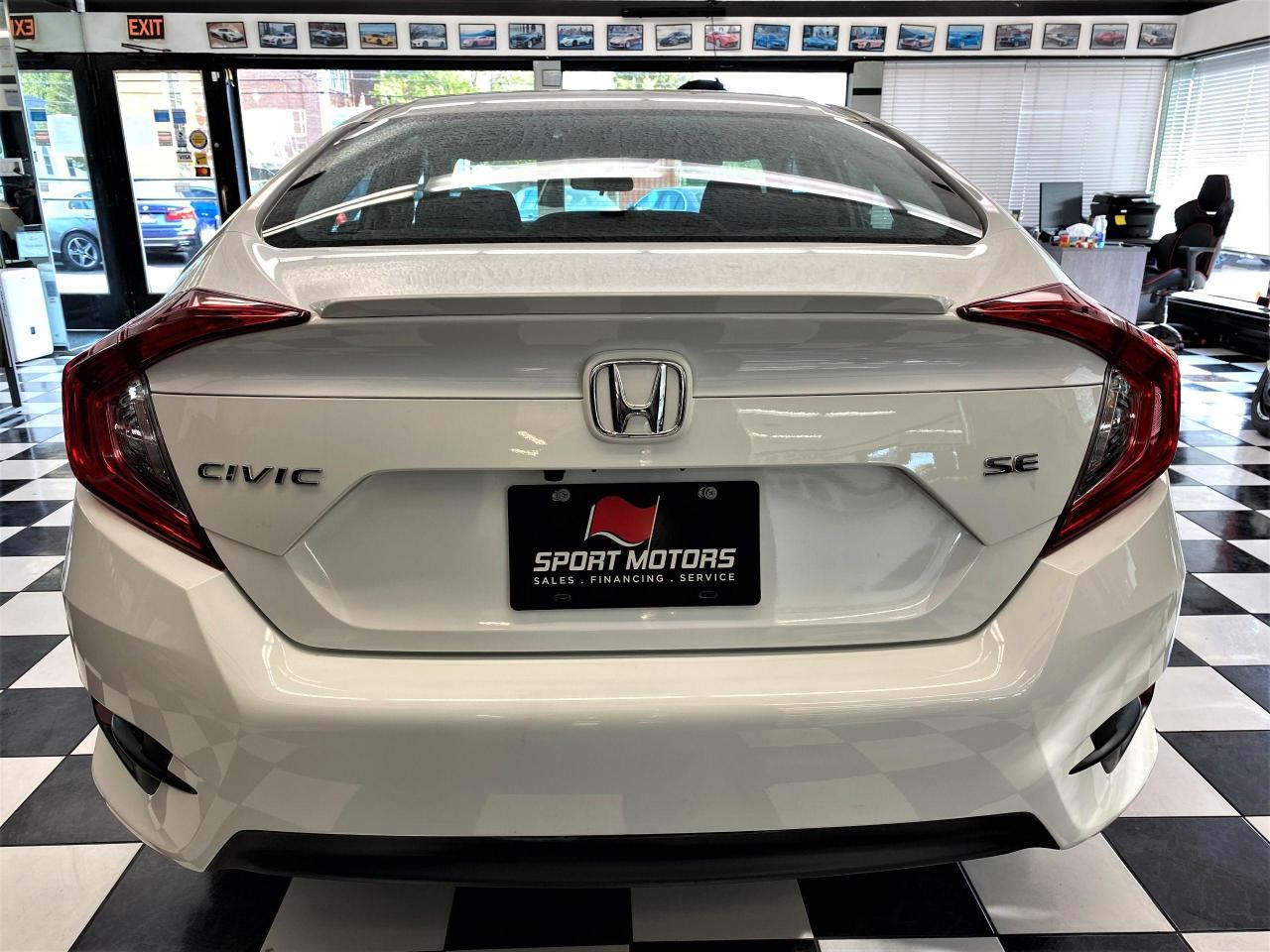 2018 Honda Civic SE+LaneKeep+Adaptive Cruise+ApplePlay+CLEAN CARFAX - Photo #3