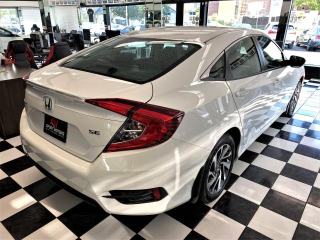 2018 Honda Civic SE+LaneKeep+Adaptive Cruise+ApplePlay+CLEAN CARFAX Photo4