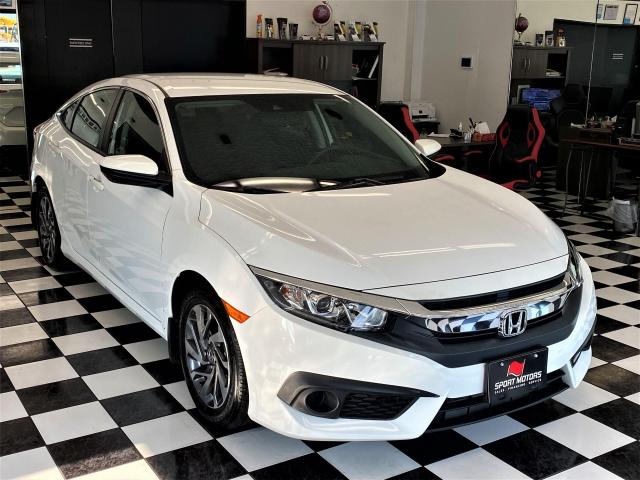 2018 Honda Civic SE+LaneKeep+Adaptive Cruise+ApplePlay+CLEAN CARFAX Photo5