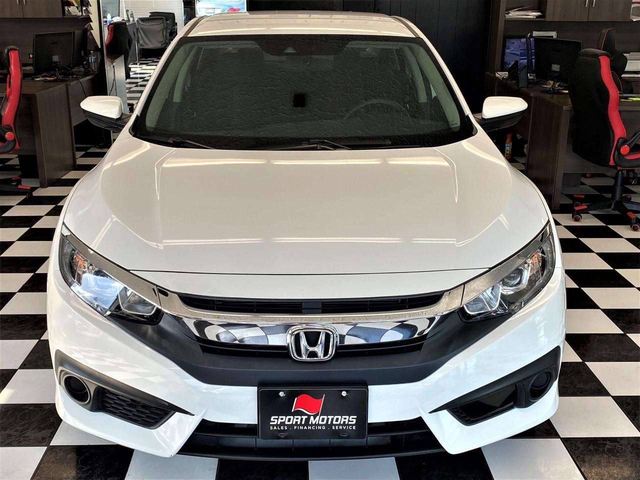 2018 Honda Civic SE+LaneKeep+Adaptive Cruise+ApplePlay+CLEAN CARFAX - Photo #6