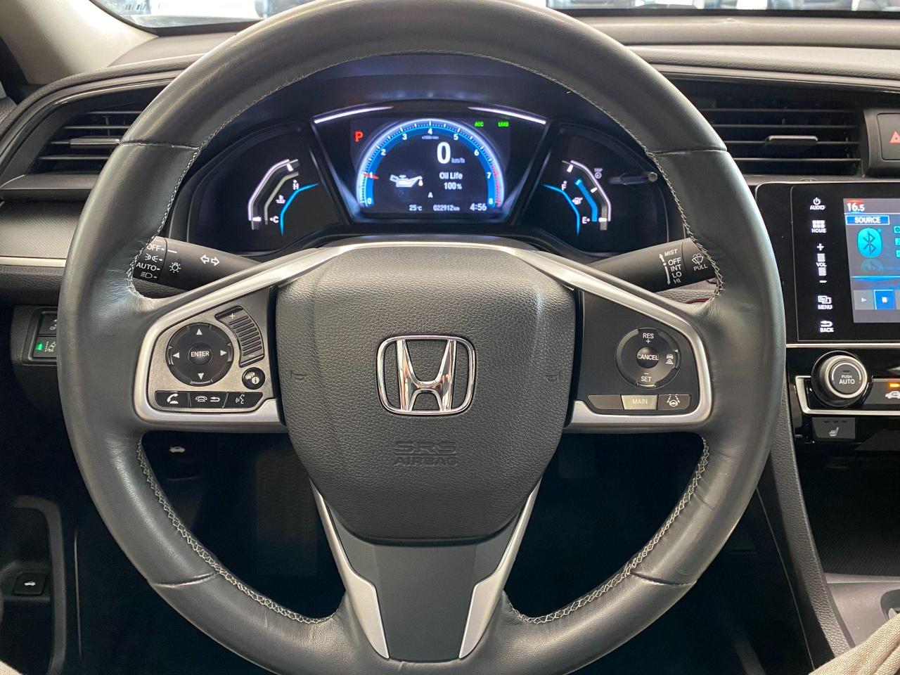 2018 Honda Civic SE+LaneKeep+Adaptive Cruise+ApplePlay+CLEAN CARFAX - Photo #9