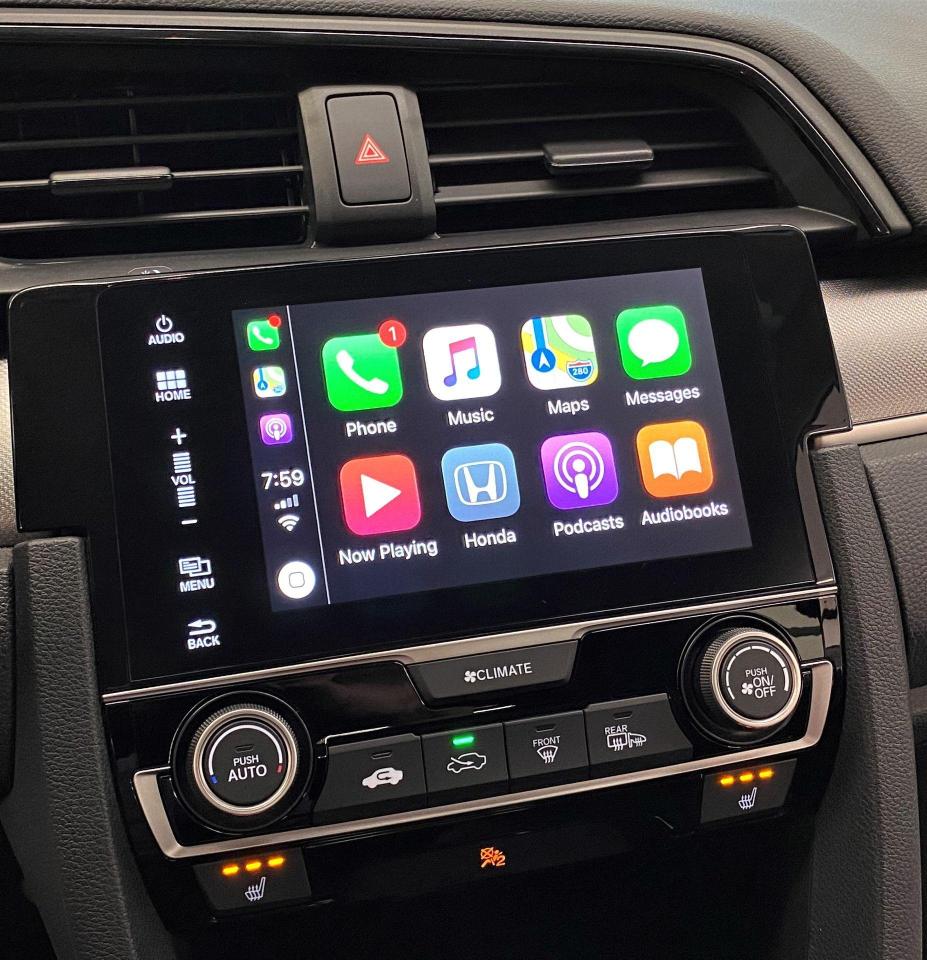 2018 Honda Civic SE+LaneKeep+Adaptive Cruise+ApplePlay+CLEAN CARFAX Photo73