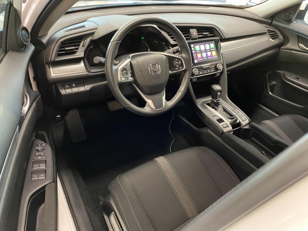 2018 Honda Civic SE+LaneKeep+Adaptive Cruise+ApplePlay+CLEAN CARFAX - Photo #17