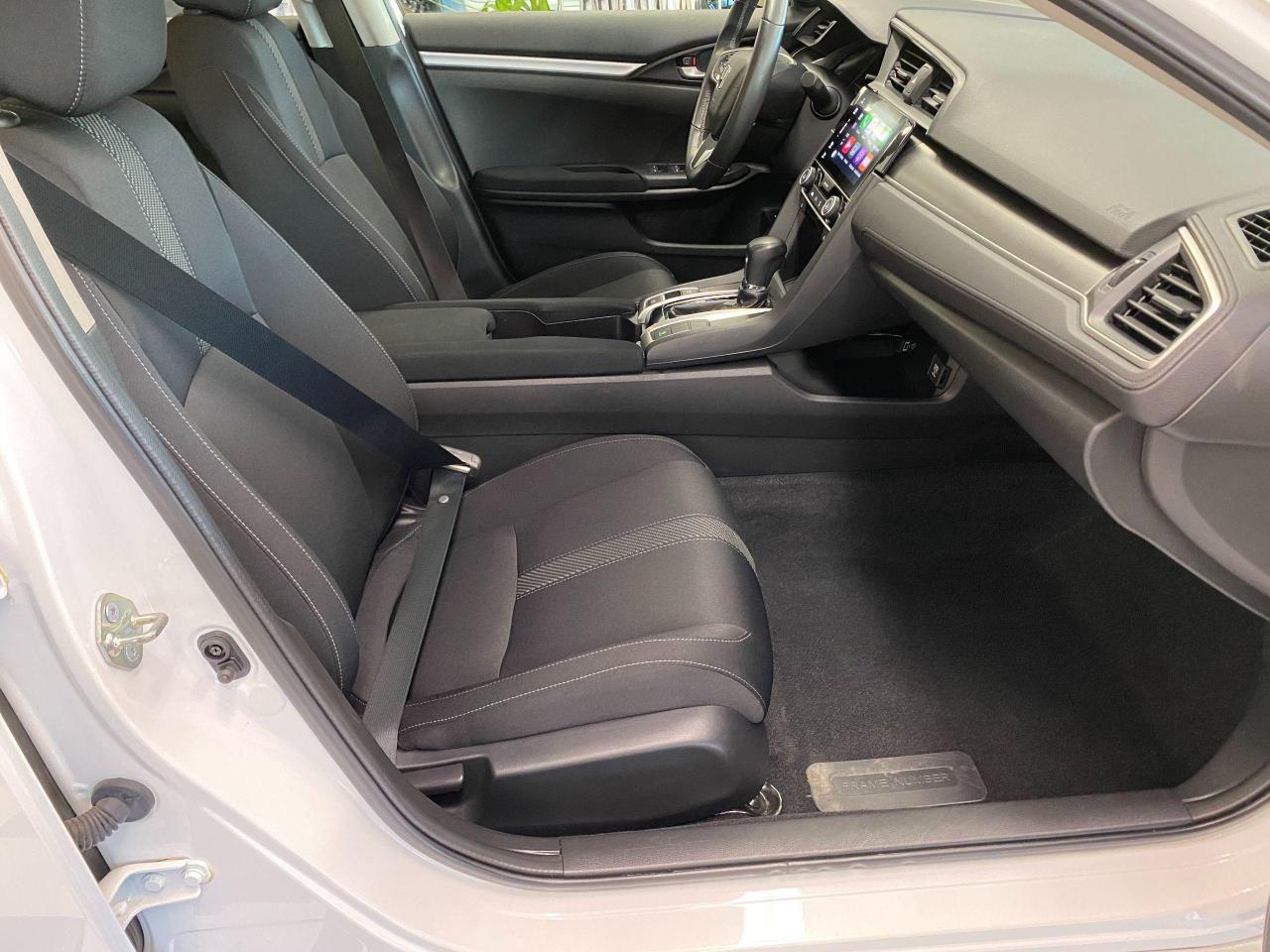 2018 Honda Civic SE+LaneKeep+Adaptive Cruise+ApplePlay+CLEAN CARFAX - Photo #21