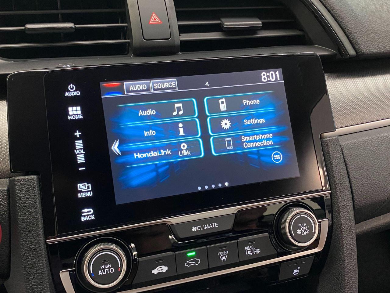 2018 Honda Civic SE+LaneKeep+Adaptive Cruise+ApplePlay+CLEAN CARFAX - Photo #28