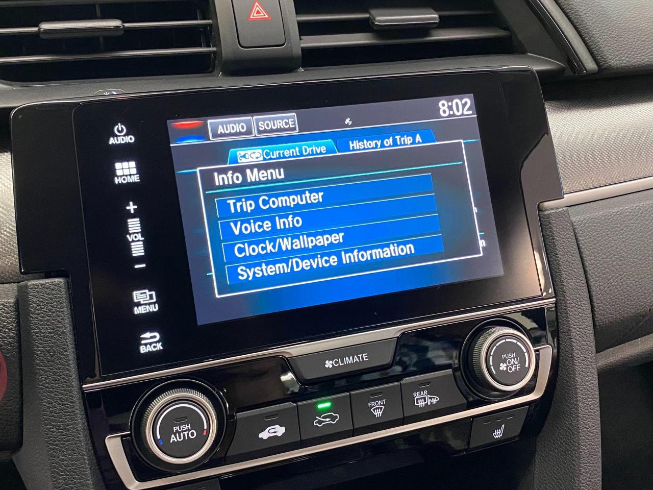 2018 Honda Civic SE+LaneKeep+Adaptive Cruise+ApplePlay+CLEAN CARFAX - Photo #29