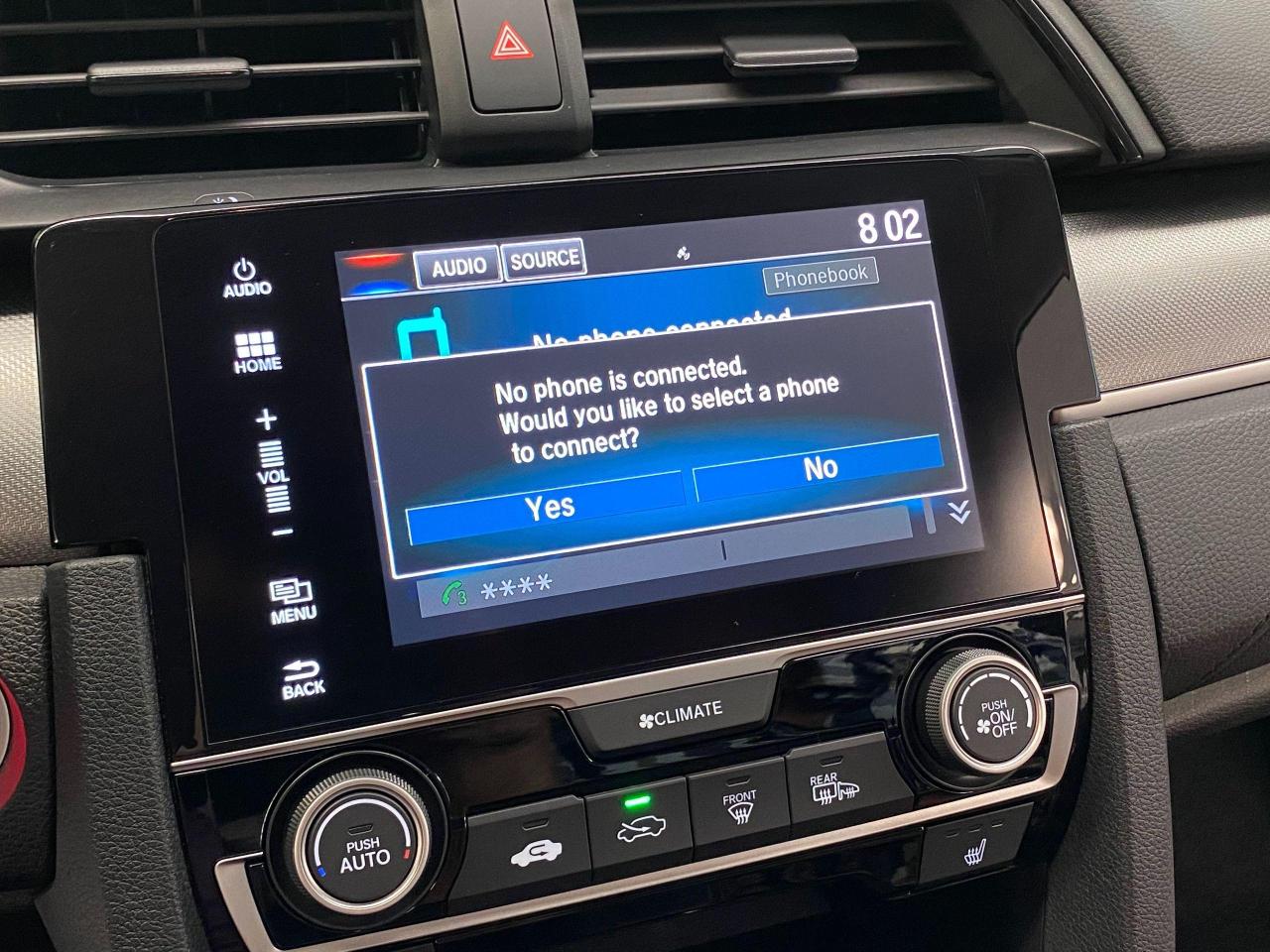 2018 Honda Civic SE+LaneKeep+Adaptive Cruise+ApplePlay+CLEAN CARFAX Photo93