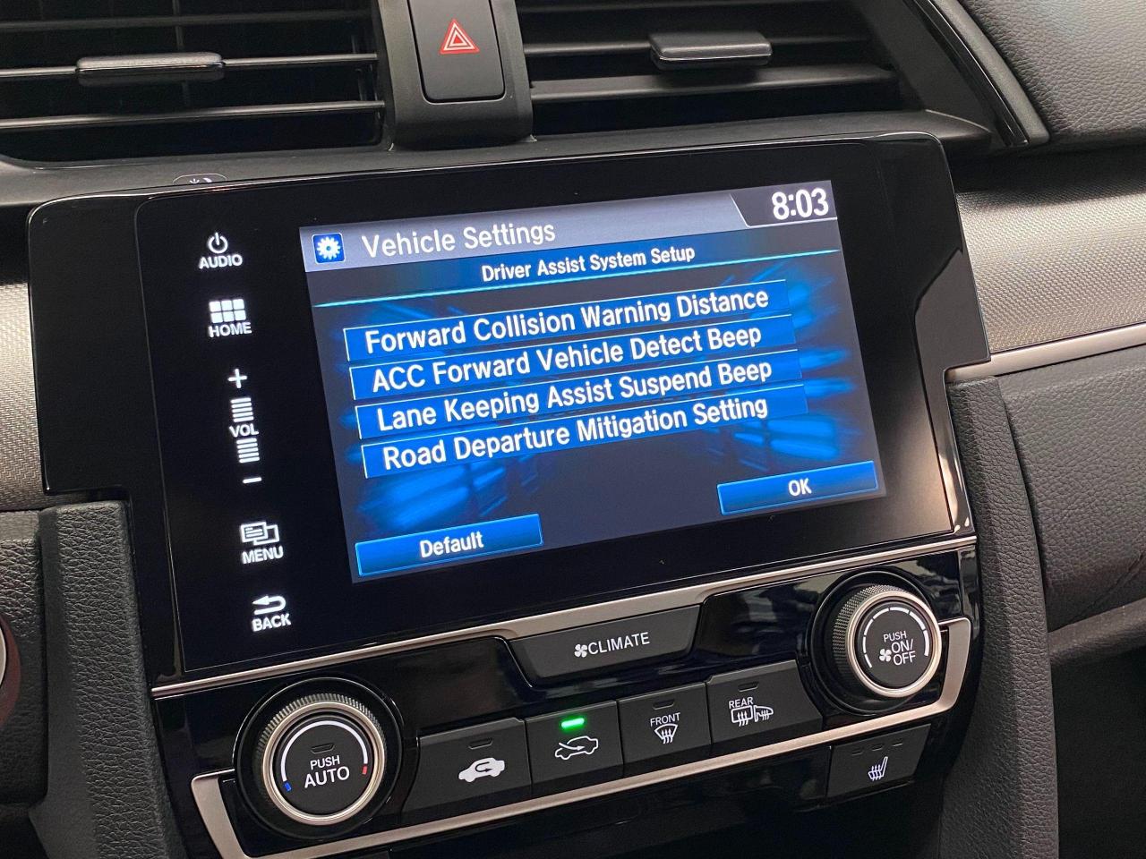 2018 Honda Civic SE+LaneKeep+Adaptive Cruise+ApplePlay+CLEAN CARFAX - Photo #32