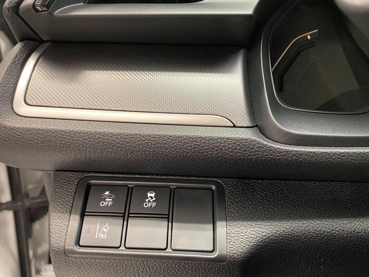 2018 Honda Civic SE+LaneKeep+Adaptive Cruise+ApplePlay+CLEAN CARFAX - Photo #34