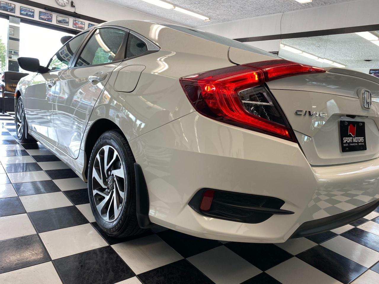 2018 Honda Civic SE+LaneKeep+Adaptive Cruise+ApplePlay+CLEAN CARFAX Photo39