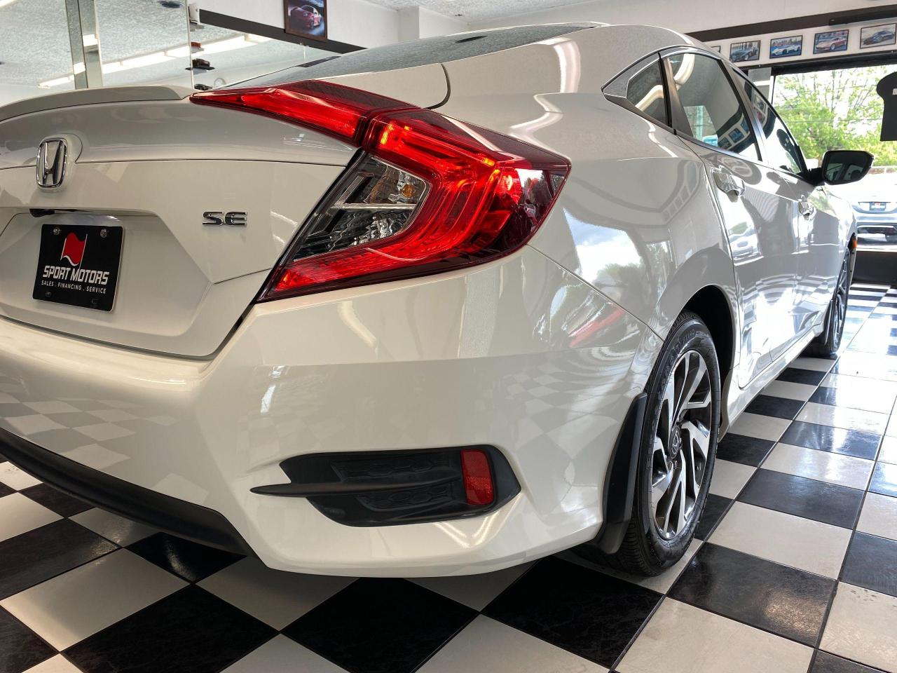 2018 Honda Civic SE+LaneKeep+Adaptive Cruise+ApplePlay+CLEAN CARFAX Photo103