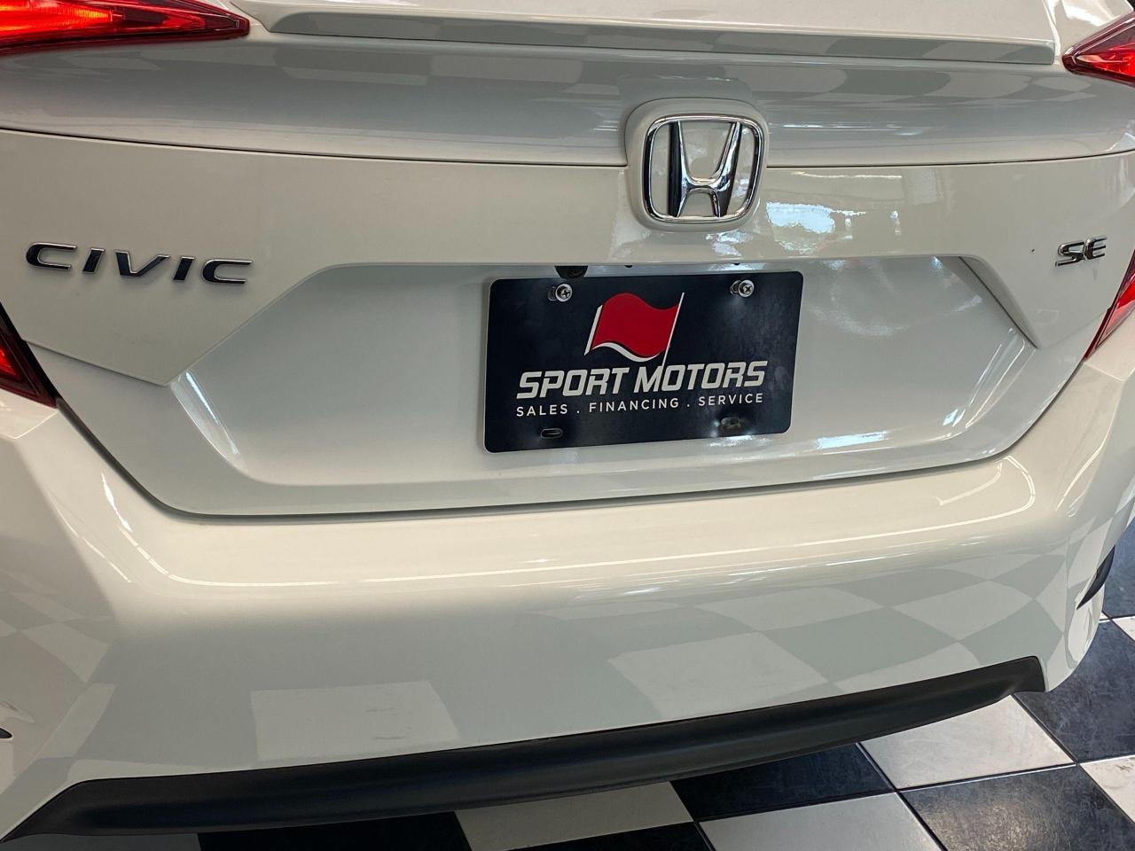 2018 Honda Civic SE+LaneKeep+Adaptive Cruise+ApplePlay+CLEAN CARFAX Photo61