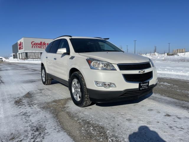 2012 Chevrolet Traverse 1LT FWD NICE RUBBER! VERY CLEAN