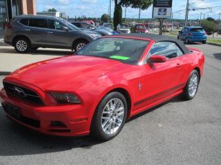 Used 2013 Ford Mustang V6 CONVERTIBLE for sale in Brockville, ON