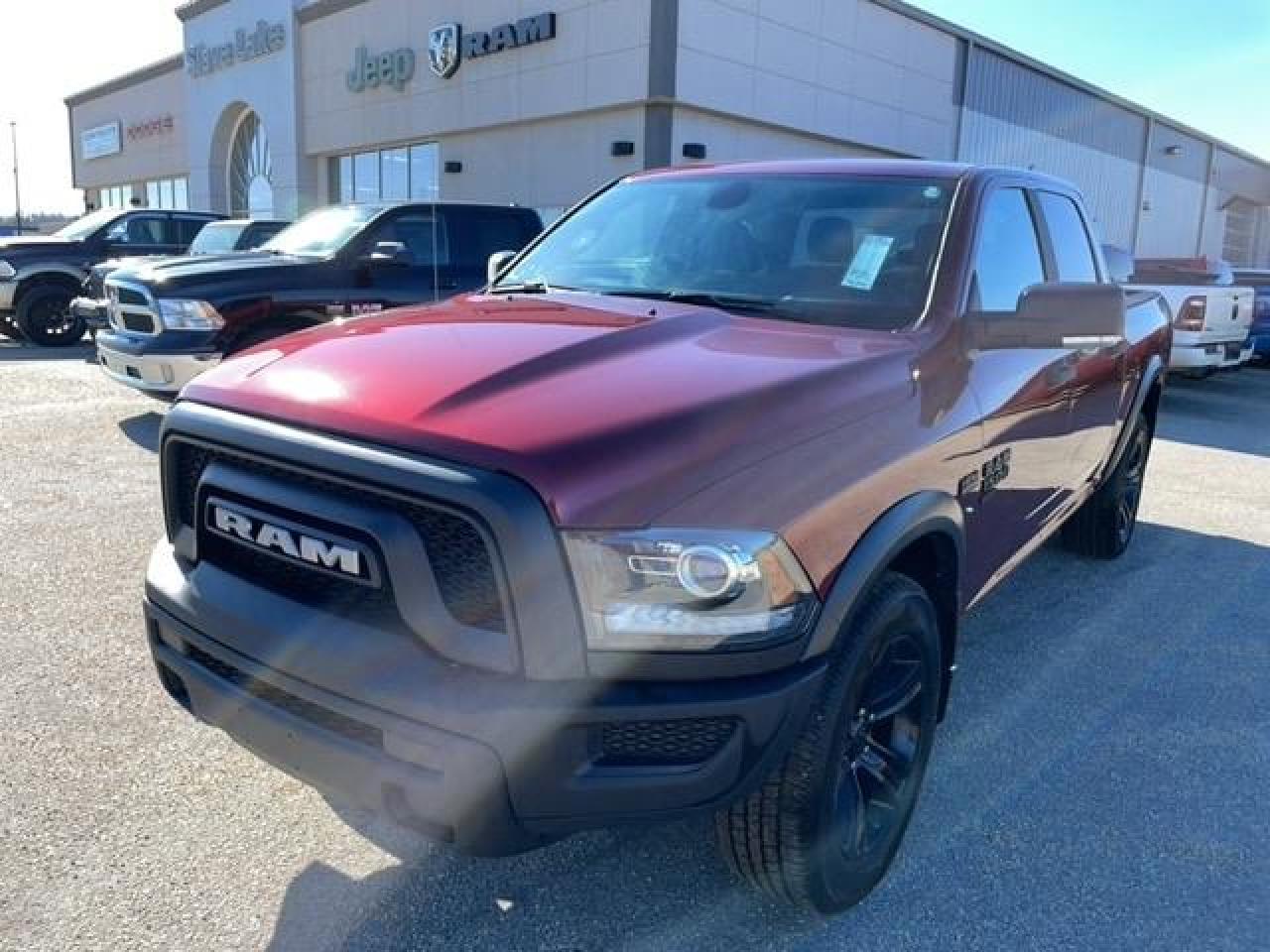 Used 2021 RAM 1500 Classic SLT WARLOCK,REMOTE START,8.4 SCREEN for sale in Slave Lake, AB