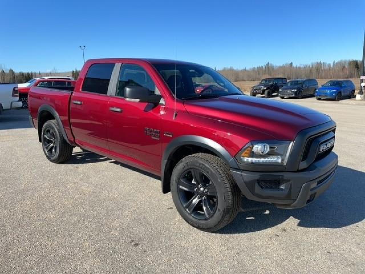 2021 RAM 1500 Classic SLT WARLOCK,REMOTE START,8.4 SCREEN Photo3