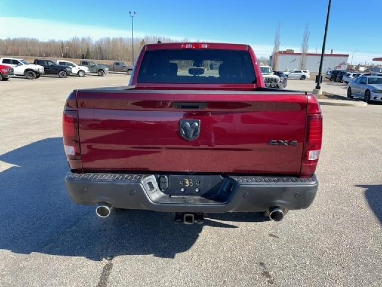 2021 RAM 1500 Classic SLT WARLOCK,REMOTE START,8.4 SCREEN Photo4