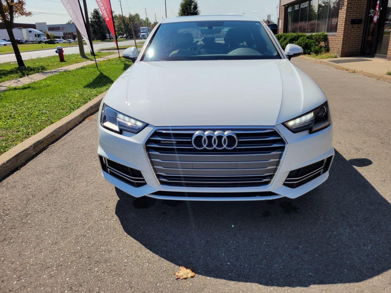 Used 2018 Audi A4 Komfort for sale in Brampton, ON