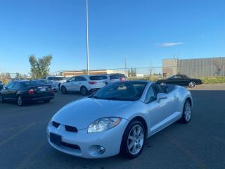 Used 2007 Mitsubishi Eclipse GT-P V6 | $0 DOWN - EVERYONE APPROVED!! for sale in Calgary, AB