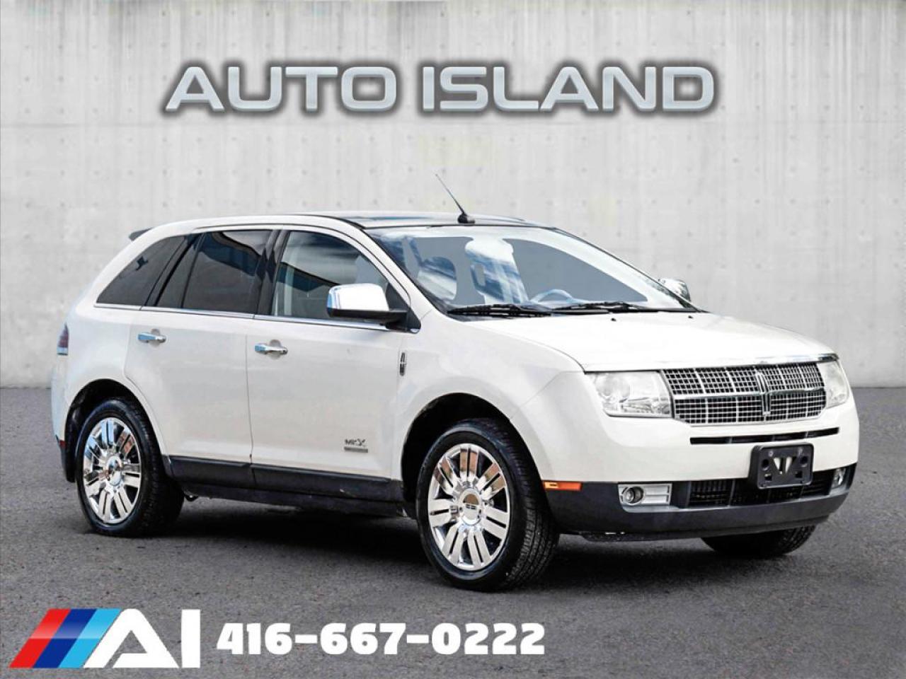 Used 2008 Lincoln MKX AWD**LEATHER**ALLOYS for sale in North York, ON