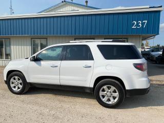Used 2016 GMC Acadia SLE for sale in Steinbach, MB