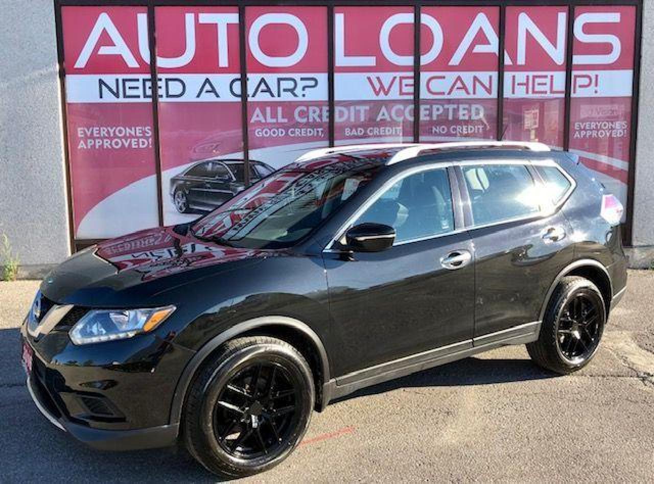 Used 2016 Nissan Rogue SV-ALL CREDIT ACCEPTED for sale in Toronto, ON