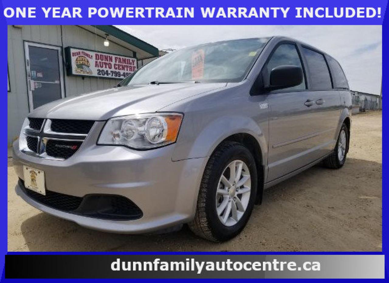 Used 2015 Dodge Grand Caravan SXT WITH DVD for sale in Dugald, MB