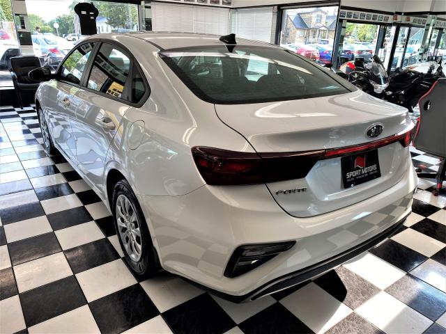 2019 Kia Forte LX+ApplePlay+Heated Seats & Steering+CLEAN CARFAX Photo2