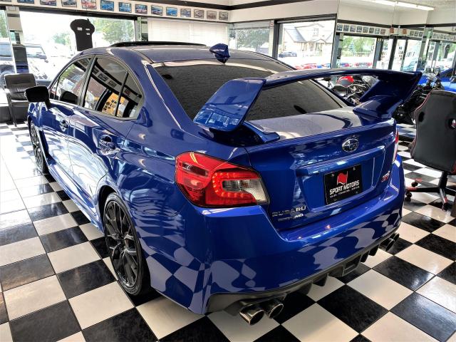 2019 Subaru WRX STI Sport-tech+ApplePlay+Borla Exhaust+RECARO Seat Photo2