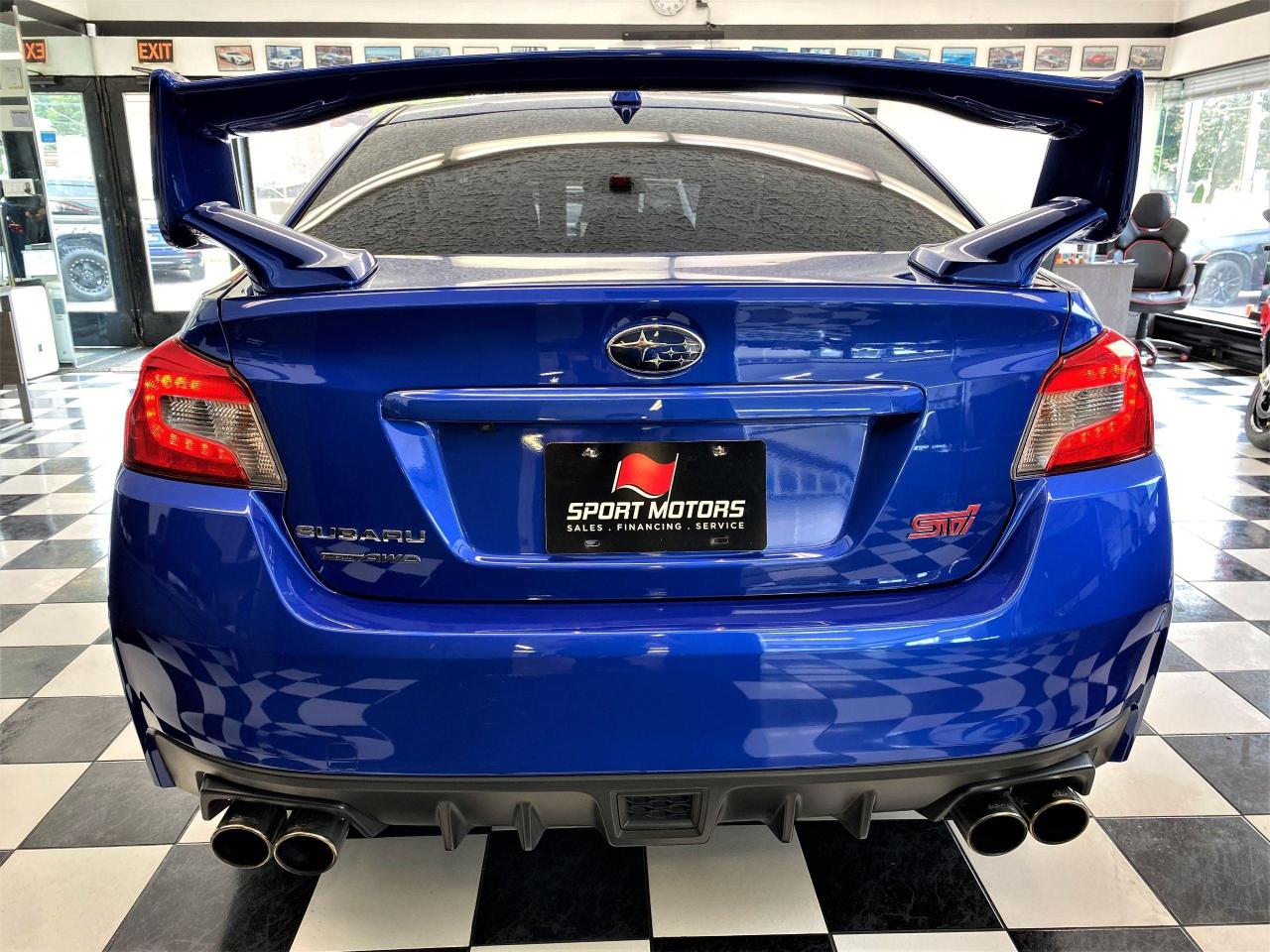 2019 Subaru WRX STI Sport-tech+ApplePlay+Borla Exhaust+RECARO Seat - Photo #3