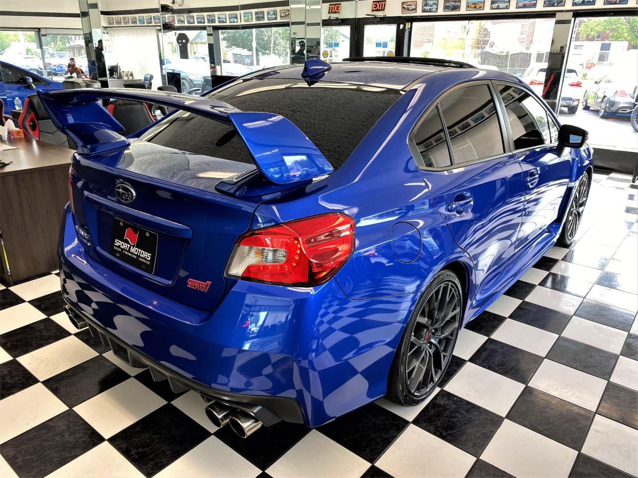 2019 Subaru WRX STI Sport-tech+ApplePlay+Borla Exhaust+RECARO Seat - Photo #4