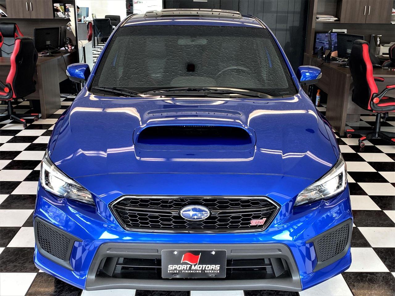 2019 Subaru WRX STI Sport-tech+ApplePlay+Borla Exhaust+RECARO Seat - Photo #6