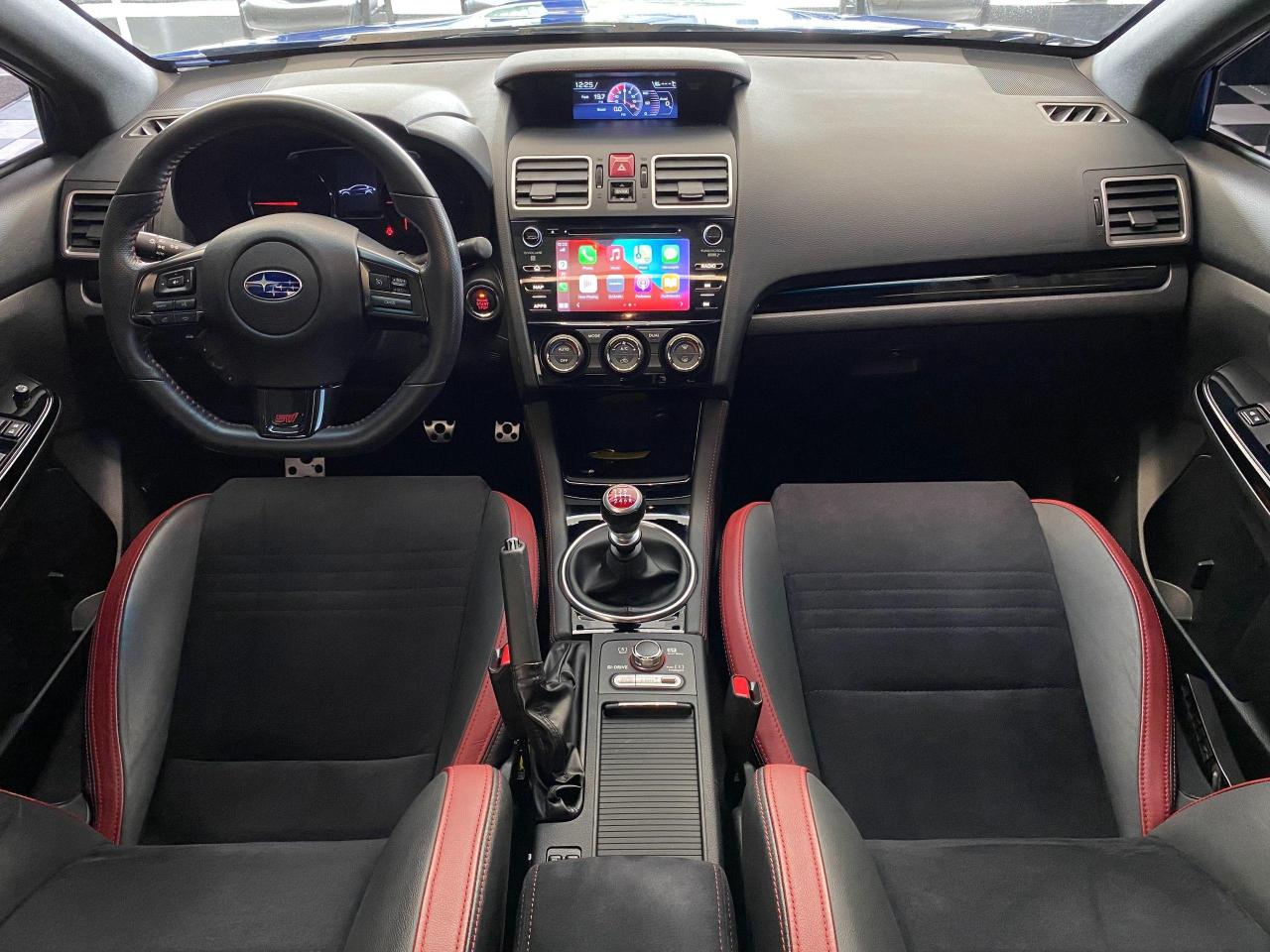 2019 Subaru WRX STI Sport-tech+ApplePlay+Borla Exhaust+RECARO Seat - Photo #8