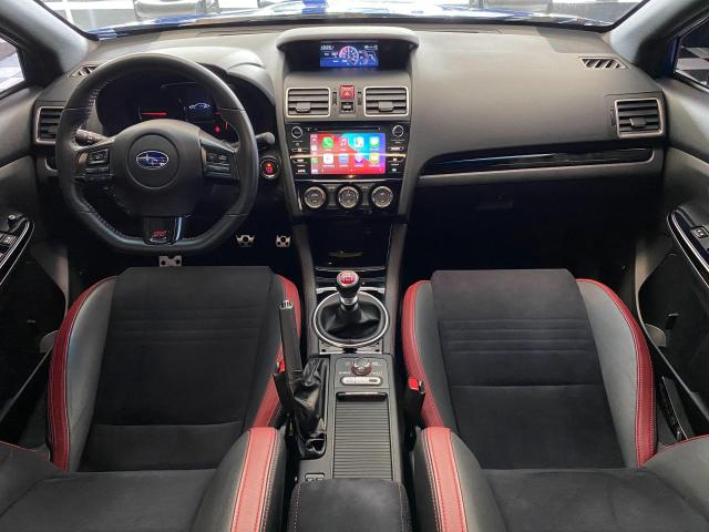 2019 Subaru WRX STI Sport-tech+ApplePlay+Borla Exhaust+RECARO Seat Photo8