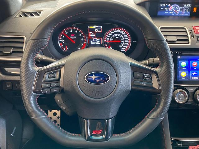 2019 Subaru WRX STI Sport-tech+ApplePlay+Borla Exhaust+RECARO Seat Photo9