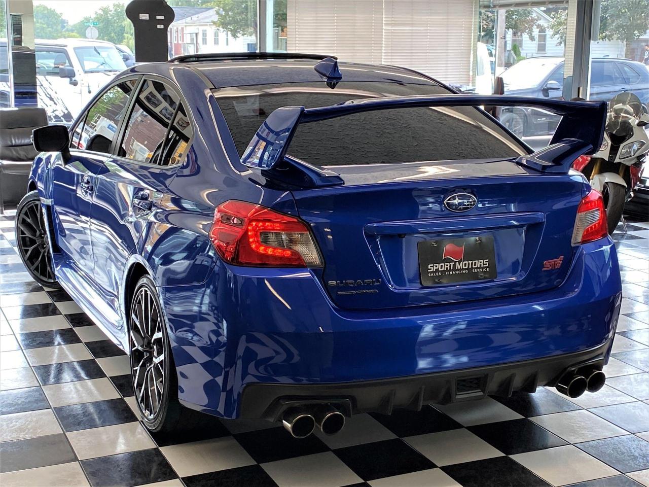 2019 Subaru WRX STI Sport-tech+ApplePlay+Borla Exhaust+RECARO Seat - Photo #13
