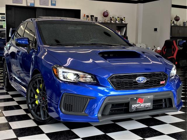 2019 Subaru WRX STI Sport-tech+ApplePlay+Borla Exhaust+RECARO Seat Photo14