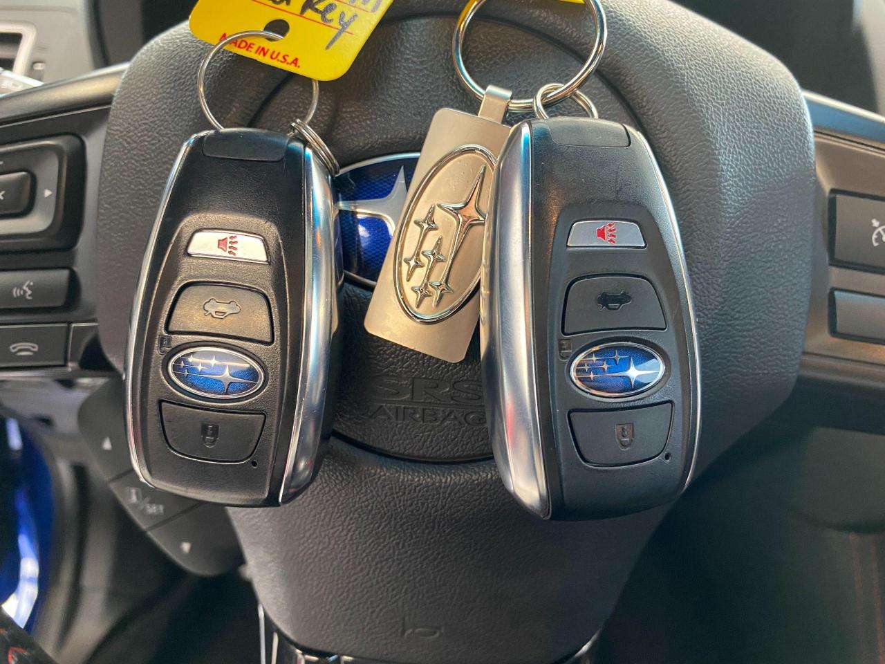 2019 Subaru WRX STI Sport-tech+ApplePlay+Borla Exhaust+RECARO Seat - Photo #15