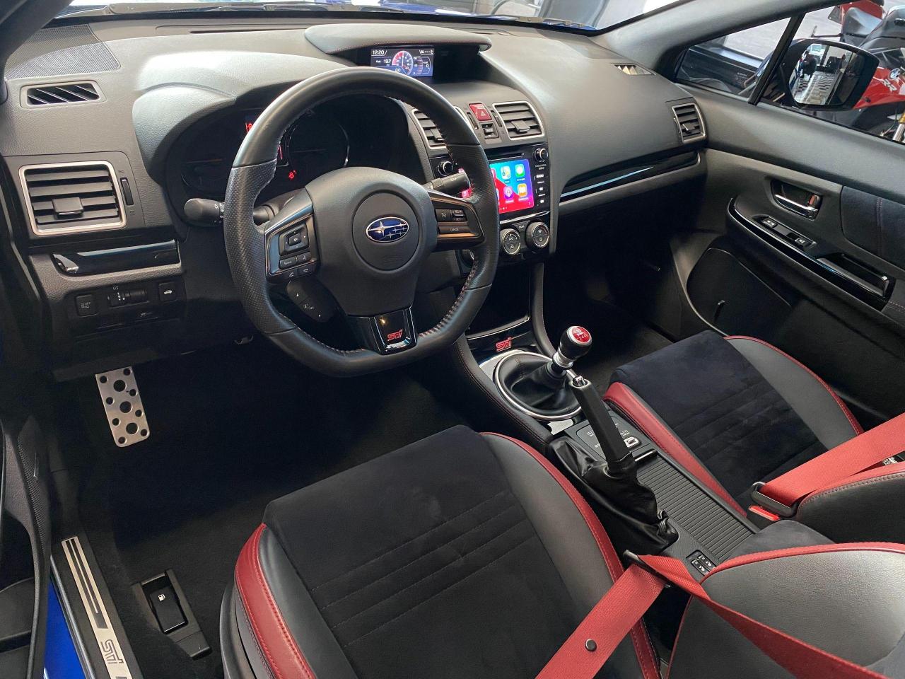 2019 Subaru WRX STI Sport-tech+ApplePlay+Borla Exhaust+RECARO Seat - Photo #17