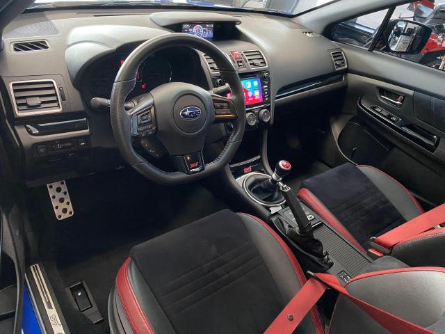 2019 Subaru WRX STI Sport-tech+ApplePlay+Borla Exhaust+RECARO Seat Photo17