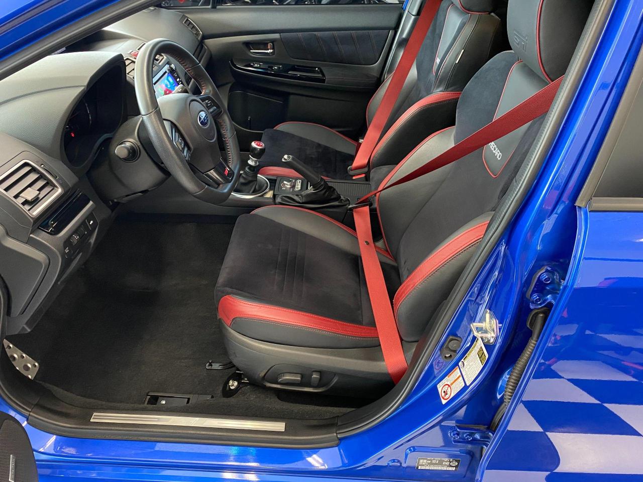 2019 Subaru WRX STI Sport-tech+ApplePlay+Borla Exhaust+RECARO Seat Photo18