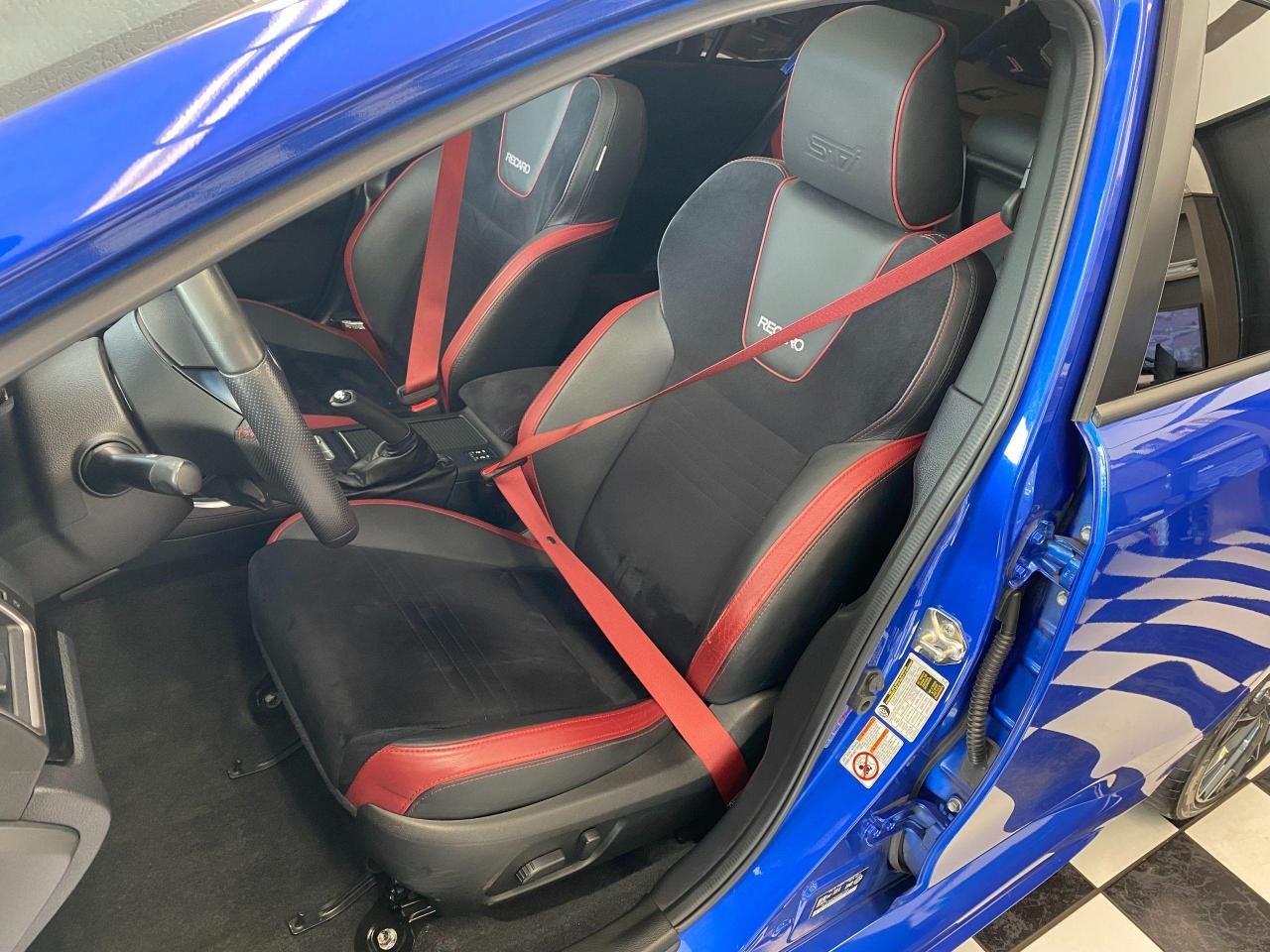 2019 Subaru WRX STI Sport-tech+ApplePlay+Borla Exhaust+RECARO Seat - Photo #19