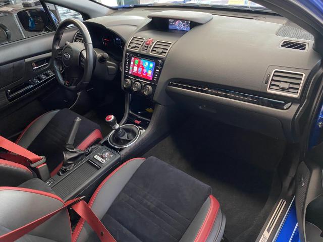 2019 Subaru WRX STI Sport-tech+ApplePlay+Borla Exhaust+RECARO Seat Photo20