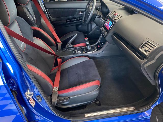 2019 Subaru WRX STI Sport-tech+ApplePlay+Borla Exhaust+RECARO Seat Photo21